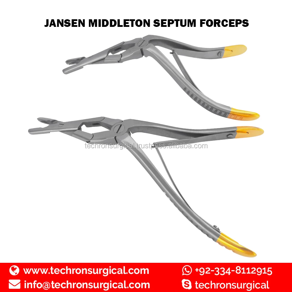 Jansen Middleton Septum Punch Forceps For Rhinoplasty - Buy Jansen ...