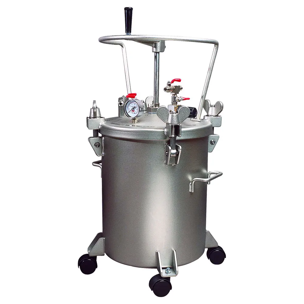 Pneumatic Industrial Stainless Steel Agitator Mixer Tank With 10 20 50 ...