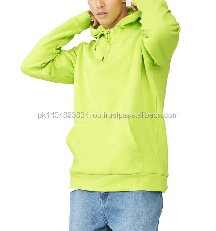 380 Gsm Fleece Top Quality Heavyweight Cotton Material Custom Made Blank Hoodies Buy Top