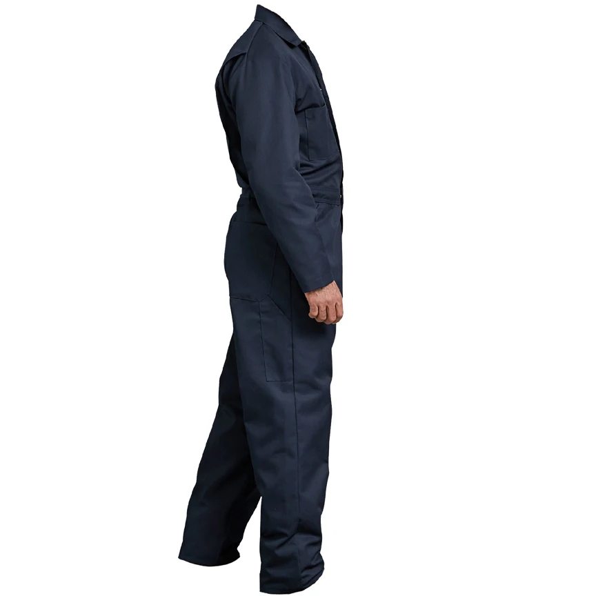 Coverall Working Uniform Cotton Polyester Safety Clothing For Men's