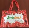Customized promotional pp woven tote bag in Vietnam - PUBLICITARIAS promocional rafia bolsas con alta calidad