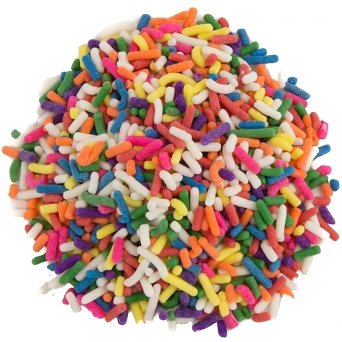 Sugar Rainbow Cake Vermicelli Sprinkles Buy Chocolate Vermicelli