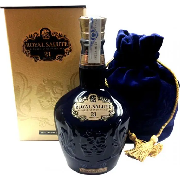 Chivas Royal Salute 21 Years Old Blended Scotch Whisky -Alibaba.com