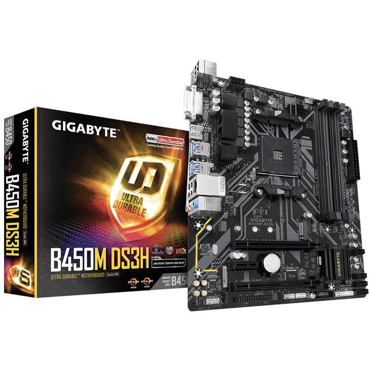 Gigabyte B450m Ds3h Micro Atx Gaming Motherboard With Amd Ryzen 5 3500x 3600 3600x Desktop Processor Buy Gigabyte B450m Ds3h Gaming Motherboard Md Ryzen 5 3500x Ryzen 5 3600 3600x Product On Alibaba Com