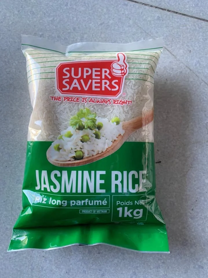 white rice short grain/ japonica rice /round rice grain sushi