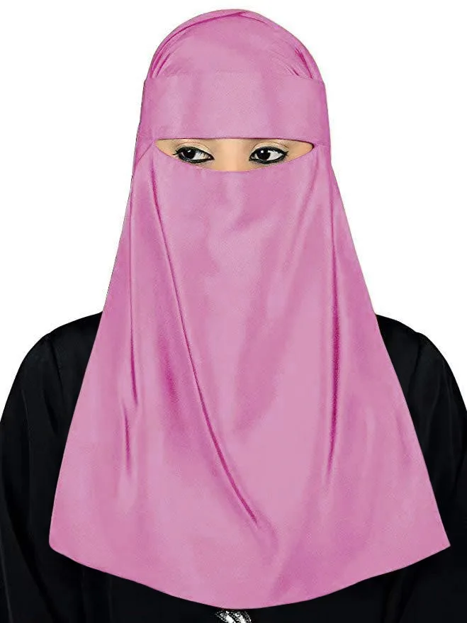 传统的穆斯林女性头巾面纱