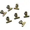Wholesale Office School Stationery Metal Bulldog Clips
