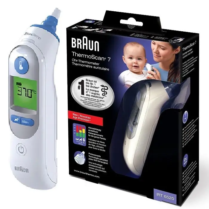 b braun thermoscan