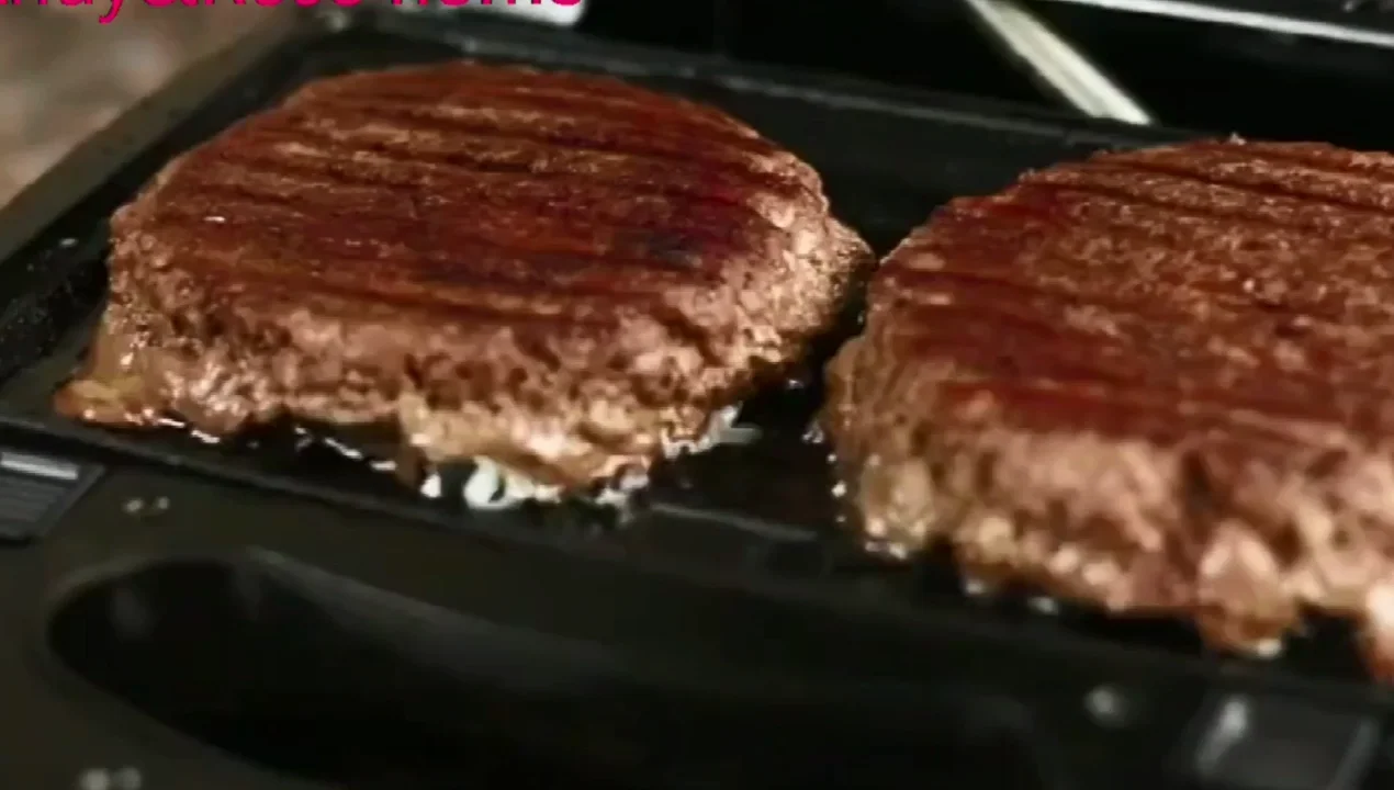 Steak Electric Hamburger Grill Sandwich Hamburger Maker Egg Frying Pan