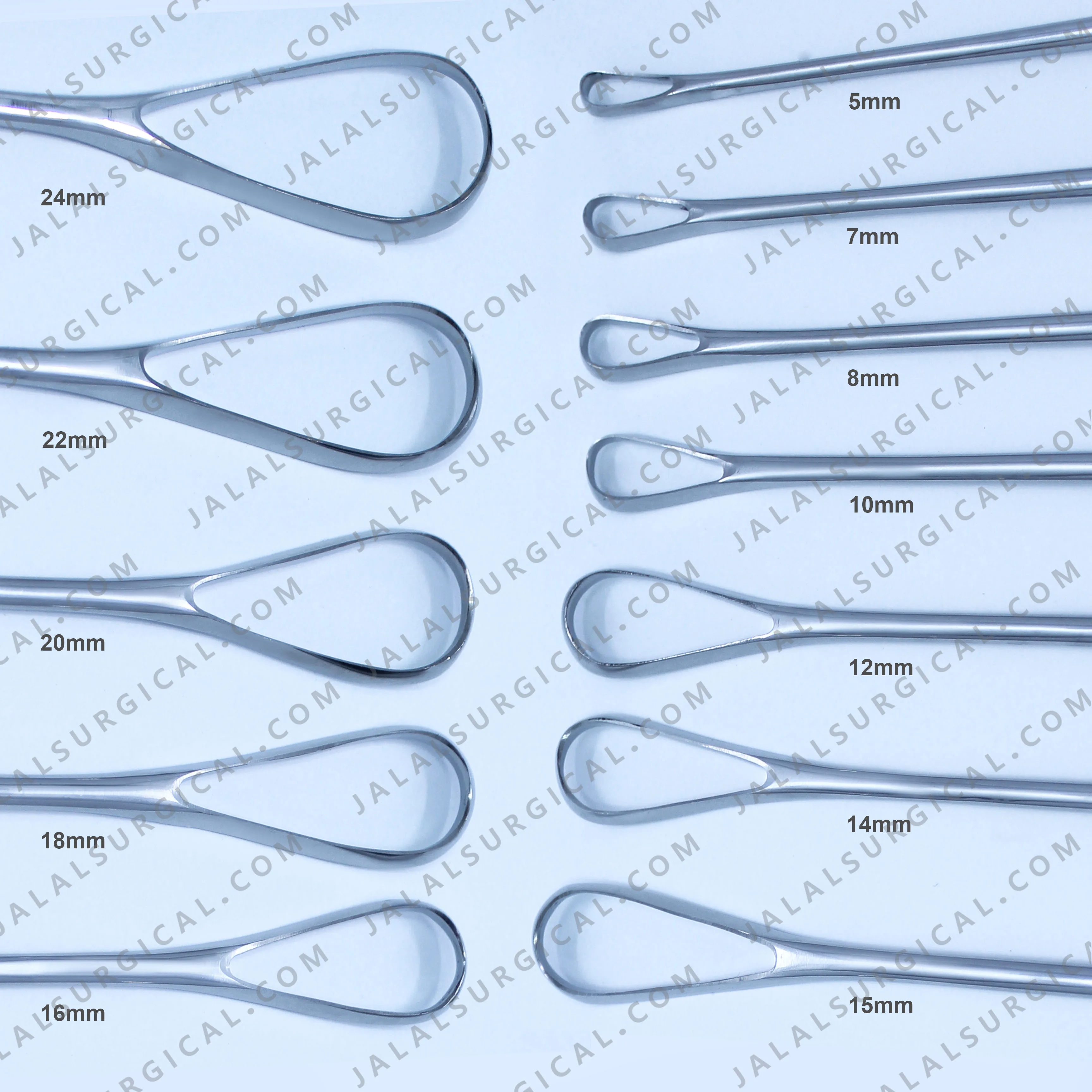 thumbnail image 2 of ODM 35-Piece Dilatation & Curettage (D&C) Surgical Instrument Set – Gynecology – DS-939 2 of 2