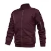 Men MA-1 Flight Quilted Padded Bomber Warm Baseball Varsity Jacket