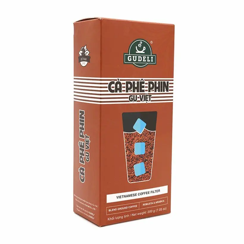 
Ground coffee mix Gu Viet Coffee blend 