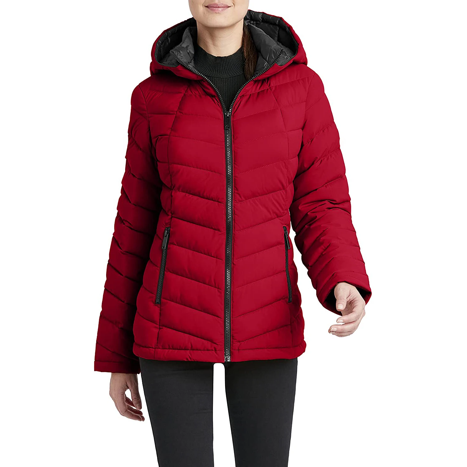 Oem Women Winter Coat New Lightweight Jacket Slim Fit Ladies Winter ...