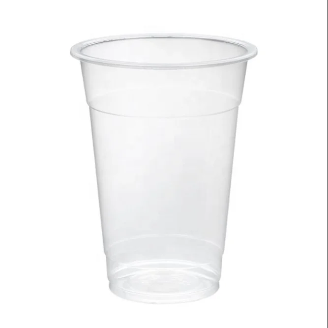 
Professional manufacture disposable bubble tea printed PP cups 