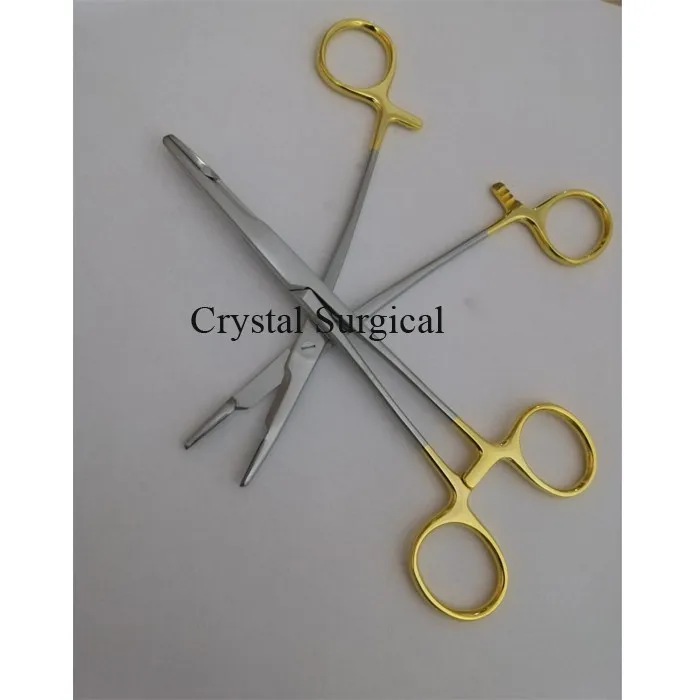 Needle Holder Scissors Combine,Olsen Hegar Tc Needle Holder,Tungsten