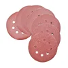 SATC 125 mm Abrasive Sanding Discs Sanding Sheets for Eccentric Sanders Diameter 40/60/80/120/180/240 (10 Discs Per Grit)