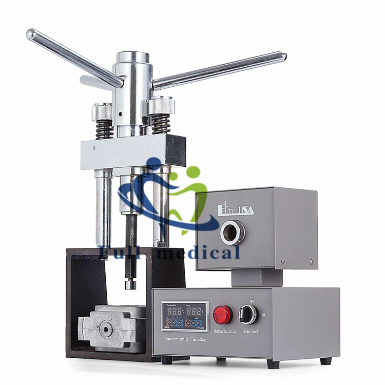 Full Medical 400w Denture Injection System Dental Flexible Denture Machine Dental Lab Equipment
