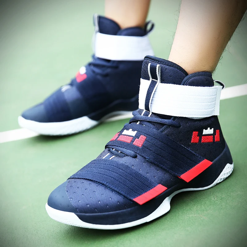 2019 new fashion sports shoes sports training basketball shoes men and women casual basketball sneakers size #36-45