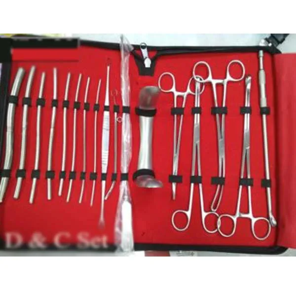 Basic Dilation And Curettage Set D&c Surgical Instruments 52 Pieces Set ...