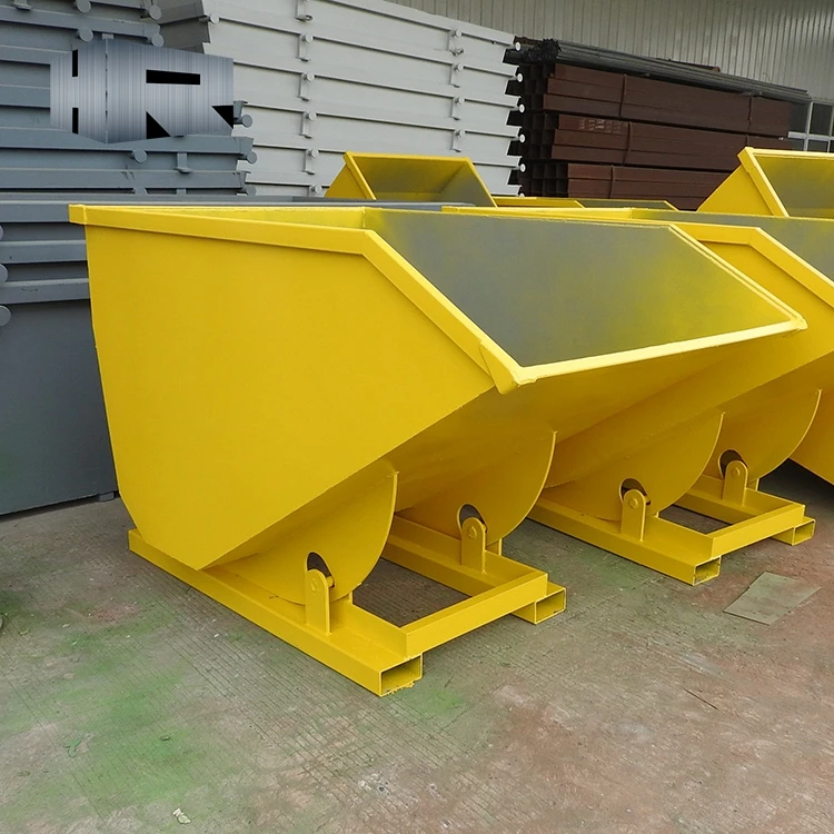 Customized Tipper Bins Tipping Bins Waste Dumpster Forklift Tipping Bins Buy Forklift Tipping
