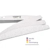 made in Germany removable nail files 80/100/120/150/180/240 professional quality oem, changing files zebra, white, black