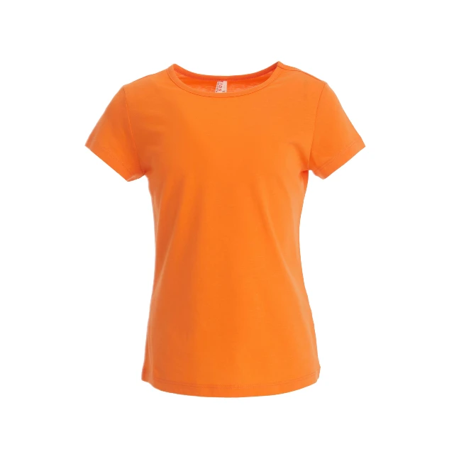 girls orange shirt