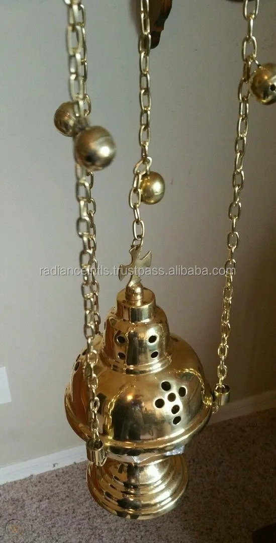 Censer Orthodox Catholic Anglican Incense Chalice Thurible Vestment Buy Four Chain Censer And
