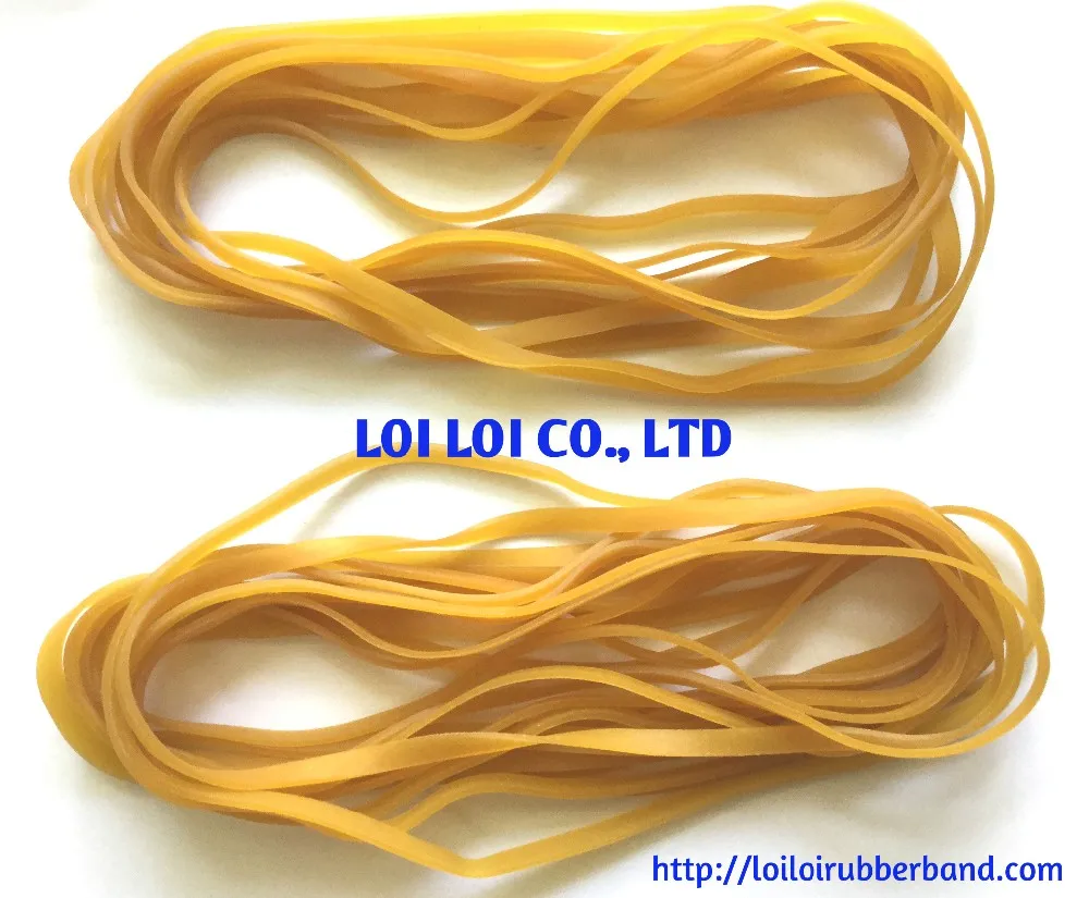Custommade Rubber Band O Ring Thick From Latex Rubber / Elastic