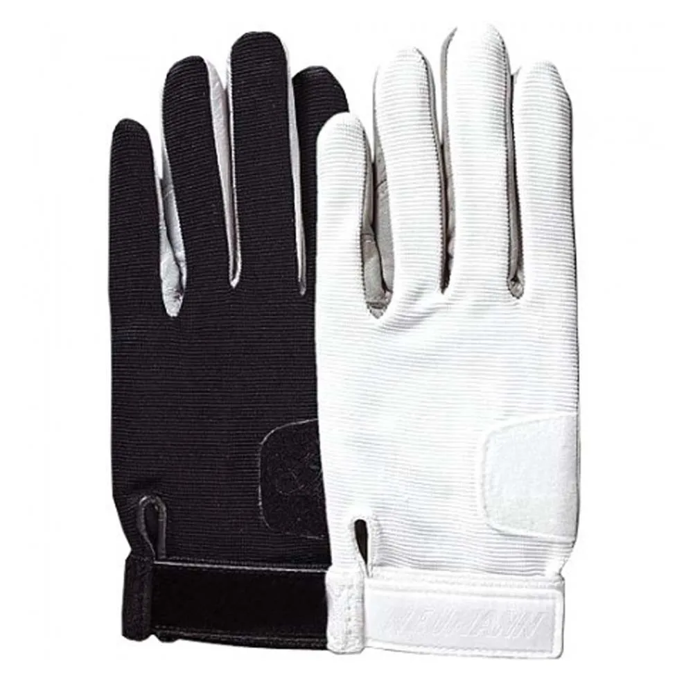 Wholesale Outdoor Techify Leather Skydiving Sports Gloves White Forway