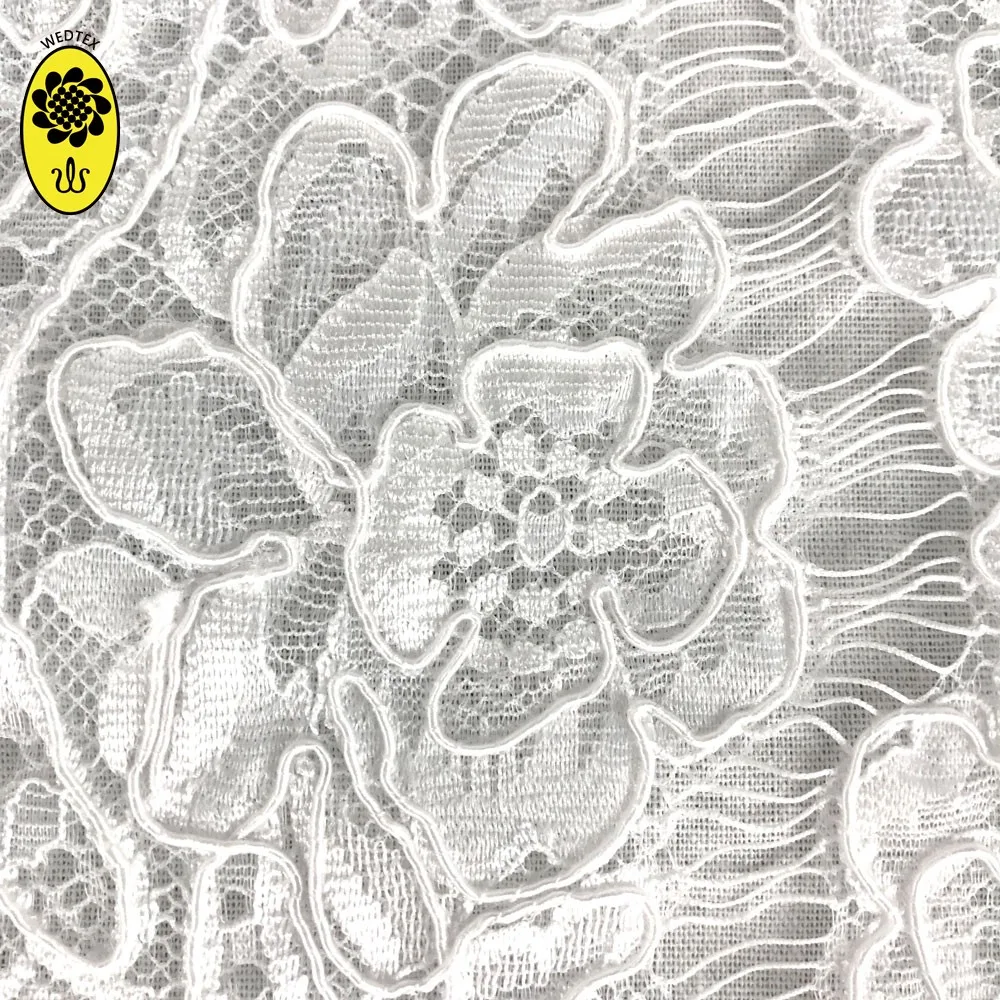 corded lace fabric