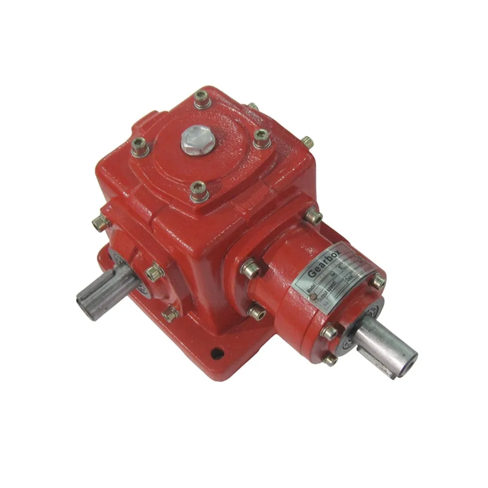 T Series 90 degree direction changing gearbox comer gearbox 90 degree bevel  gearbox motor marine transmission China manufacturer and supplier -  EVER-POWER GROUP