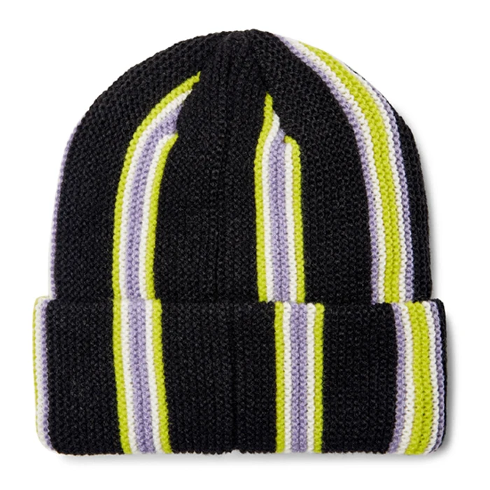 double fur pom pom bobble hat baby winter hat warm knit beanie