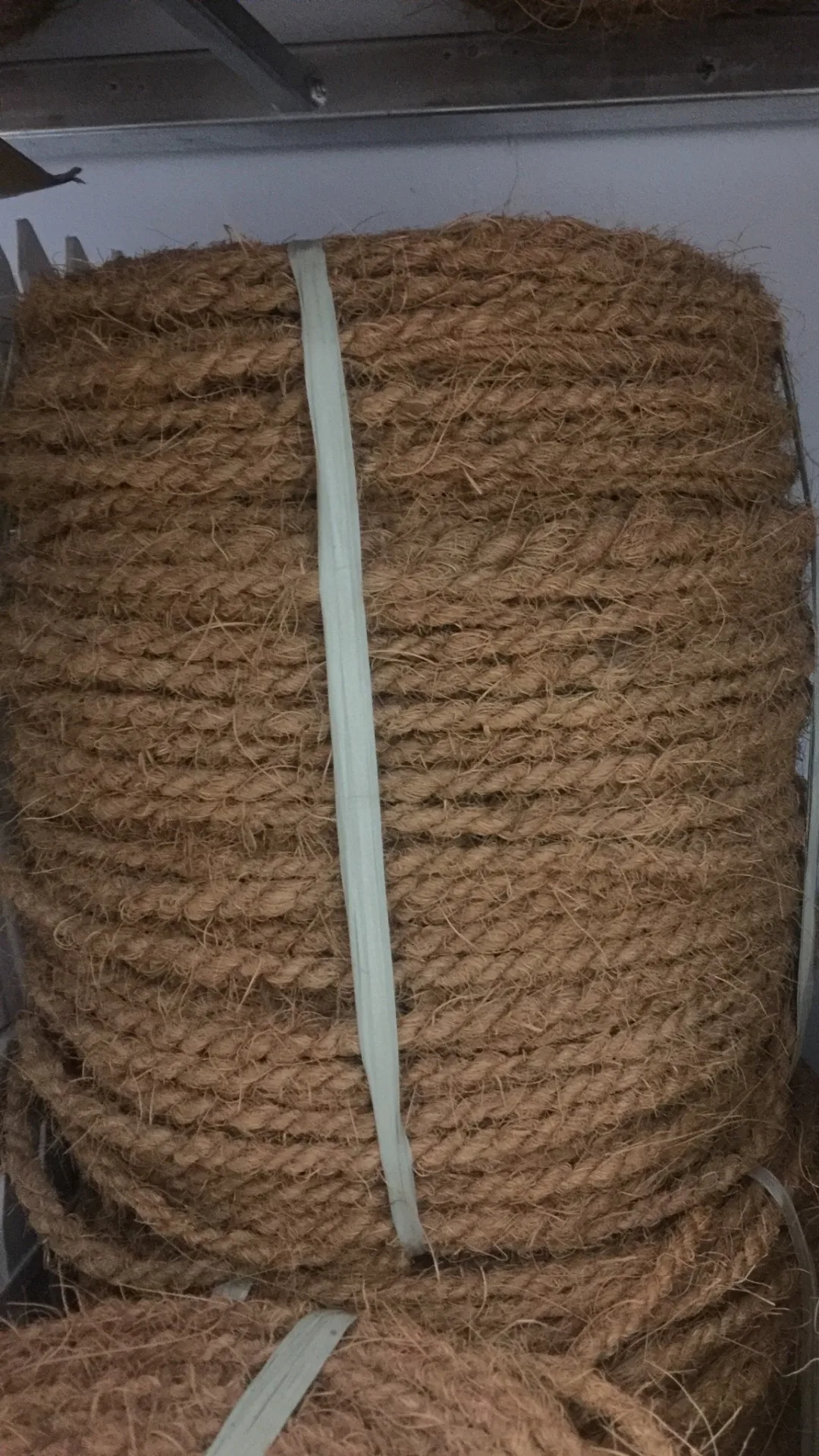 Ecofriendly Coir Rope / Coconut Fiber Rope From Nature Bulk For Sale