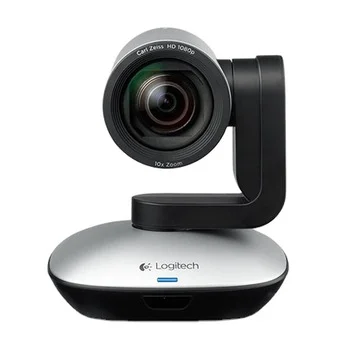 Close-up of mechanical privacy shutter mechanism on 1080p computer camera