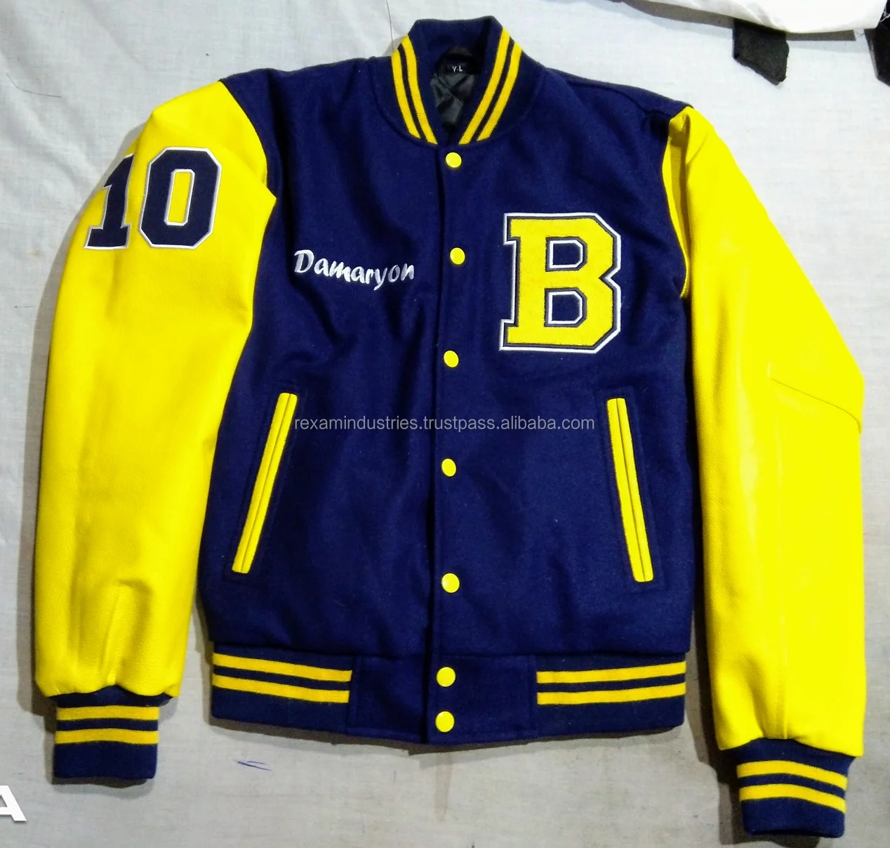 custom letterman jacket near me