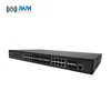 JWM-DTR 16G+8GE+8GE optical network managed switches 256G with two-layer and combo DDM gigabit uplink