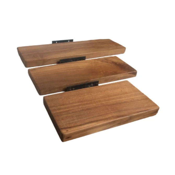 Wall Shelf 3 Set Recycle Teak Wood Buy Shelf Teak Wood,Shelf Teak