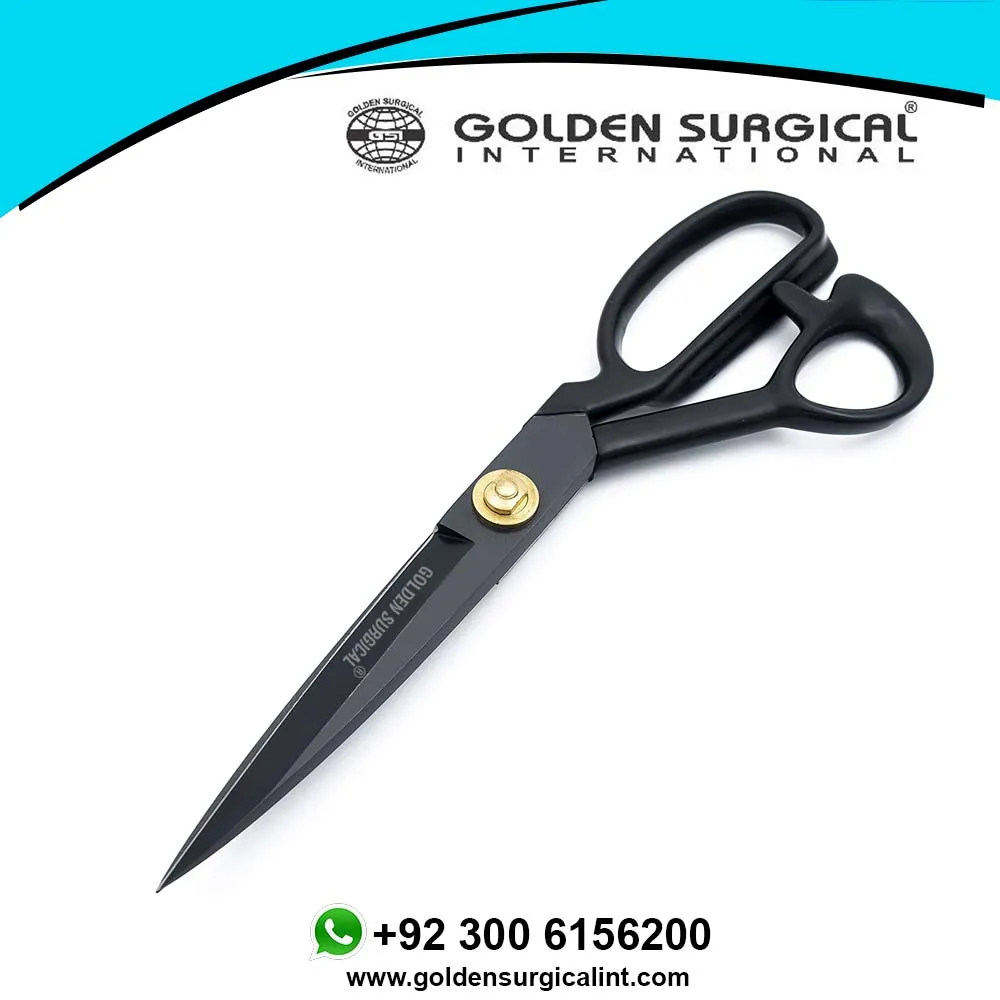 Professional Long Straight Scissors Tailor Scissors Dressmaker