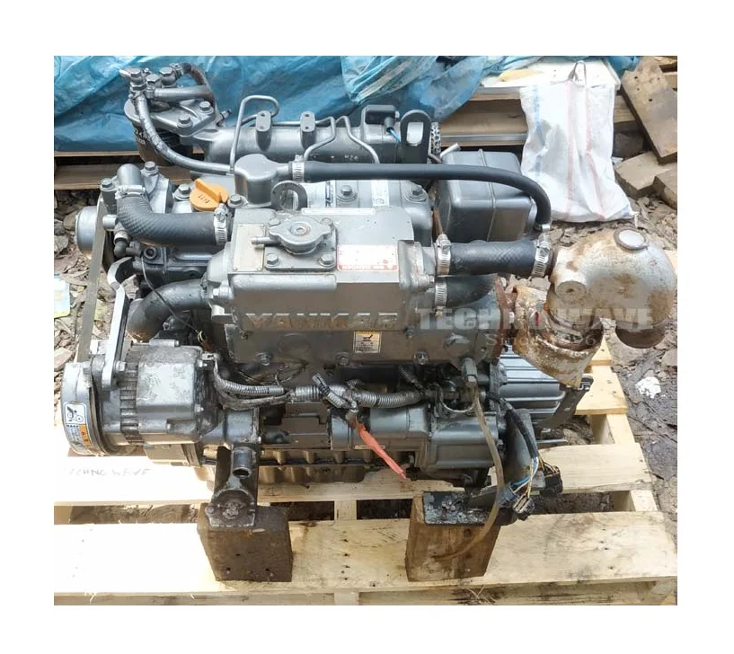 Yanmar 25hp Boat Engine High Quality Export Oriented Yanmar 3jh25a For ...