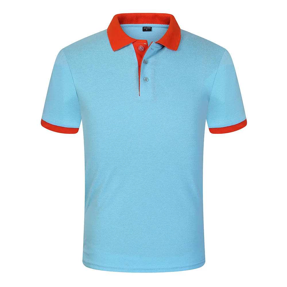 Mens Golf Polo T Shirt Custom Design 