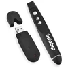 High Quality Wireless Laser Remote Pointer Pen With USB Flash Memory Receiver