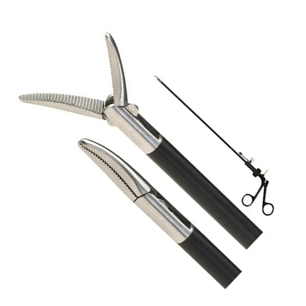 Maryland Dissector Forceps Curved Jaws 5mm X 33cm Length With Monopolar