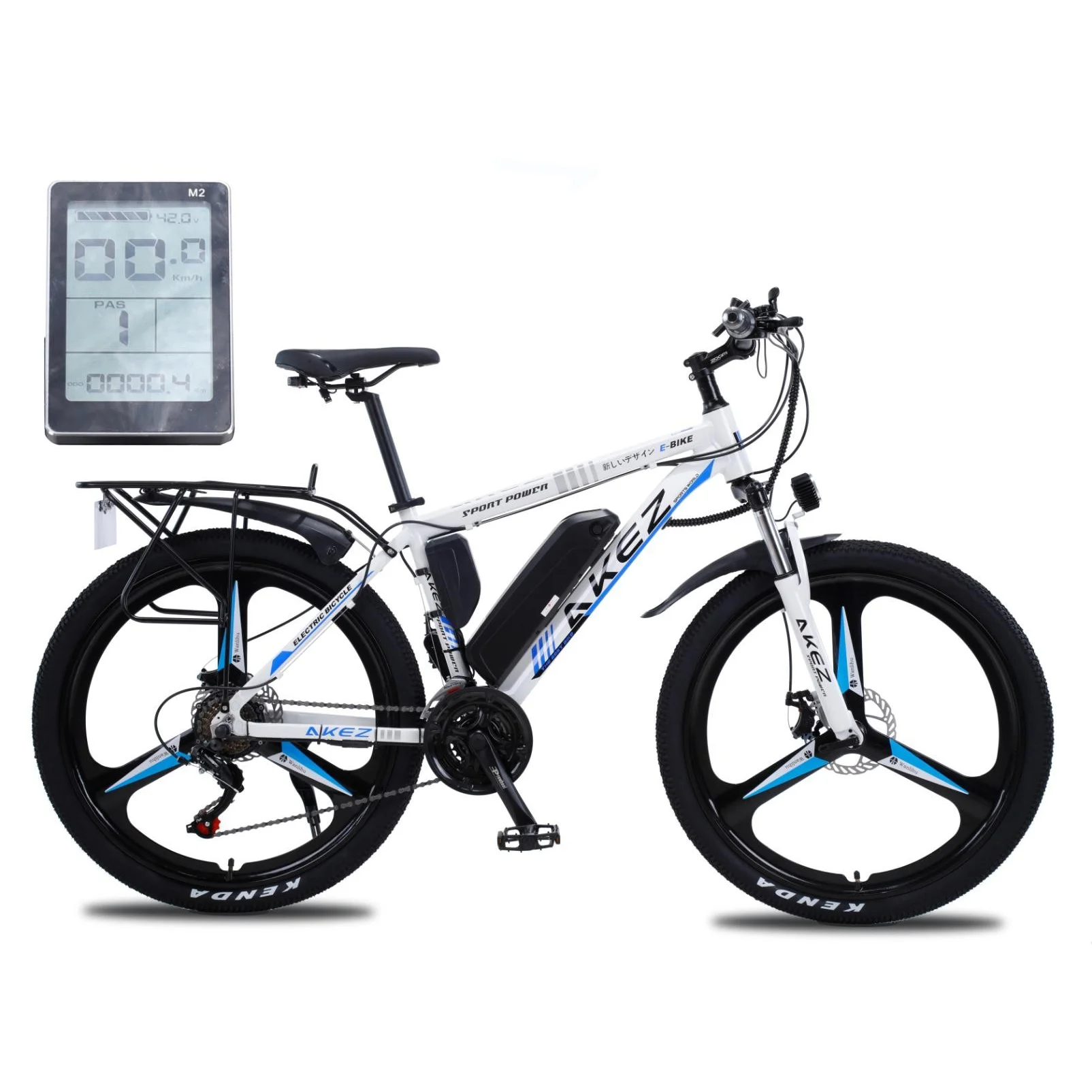All Weather Hunting 48v 500w Best Ebike 20 Folding Electric Bicycle