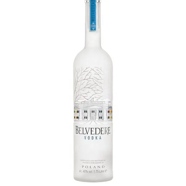 Belvedere Magnum Vodka Belvedere Silver Saber - 1.75L pas cher 