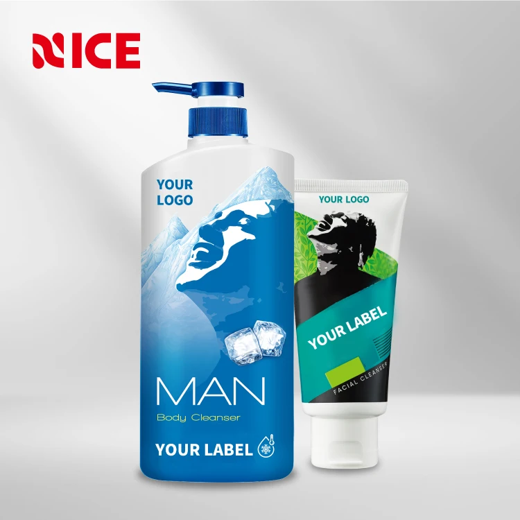 
OEM Body Wash For Men Natural Anti Acne Shower Gel 