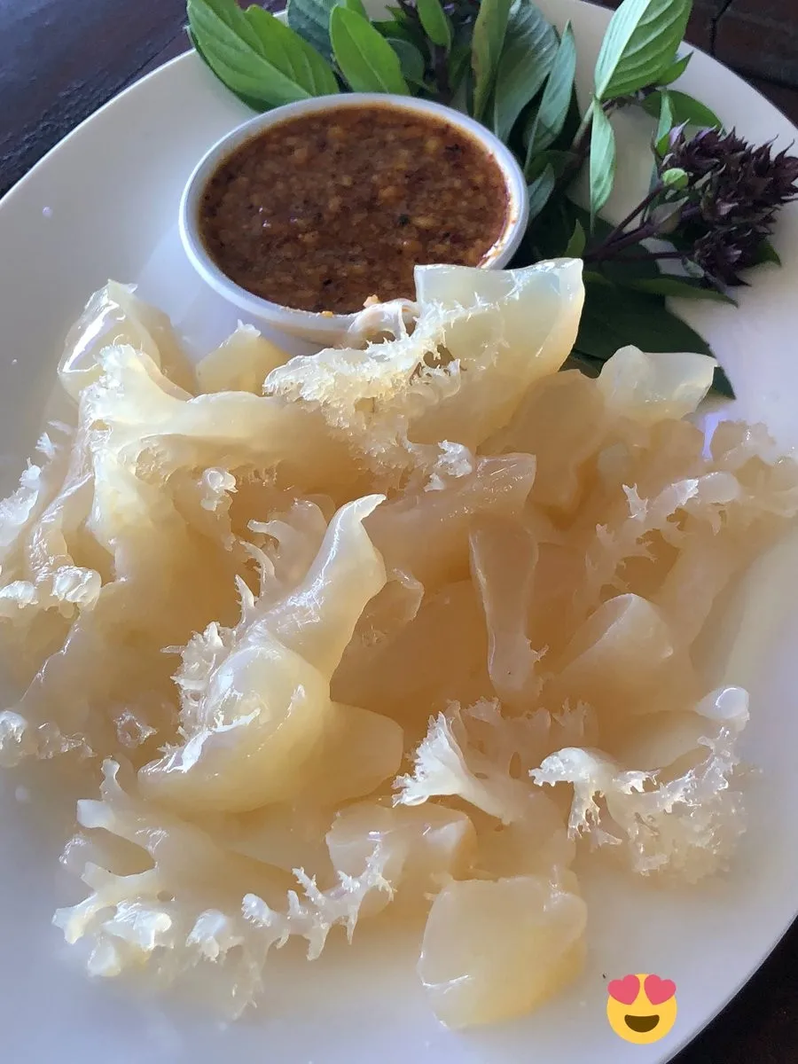 Seasoned Jellyfish /seasoned Jellyfish Slice/ Chuka Kurage Whatsapp