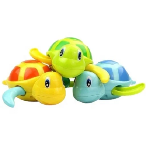 swimming turtle bath toy