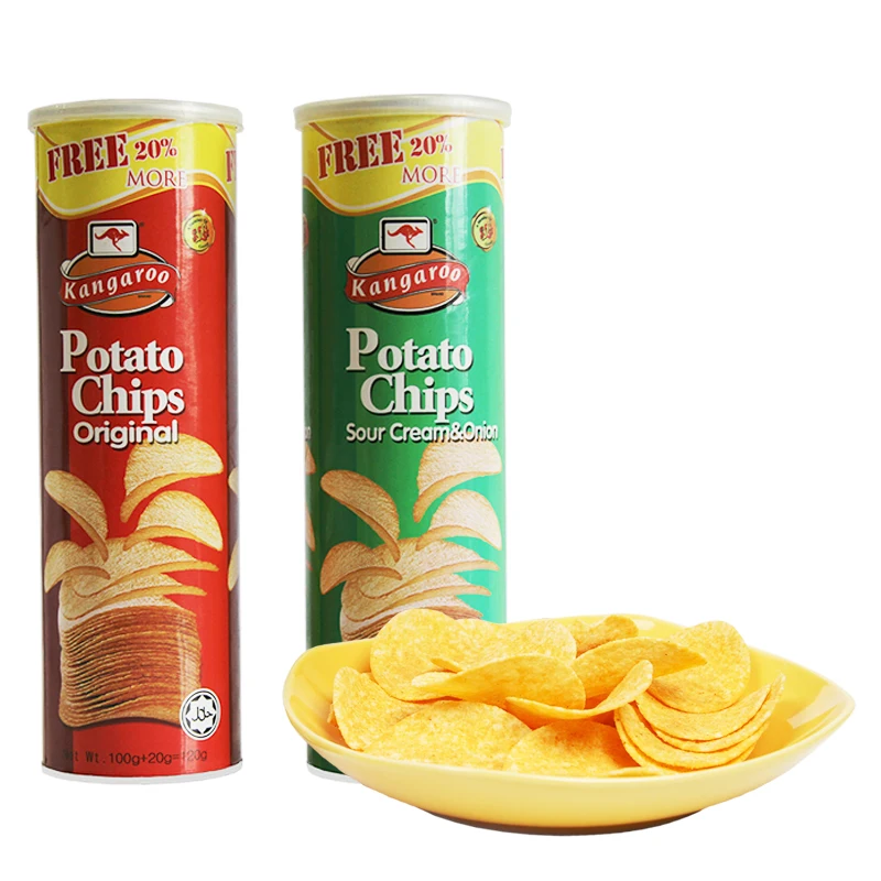 Pringles' Style Stacked Potato Chips 2021 Cheap Price Fried Potato Chips For Wholesale Buy Hot