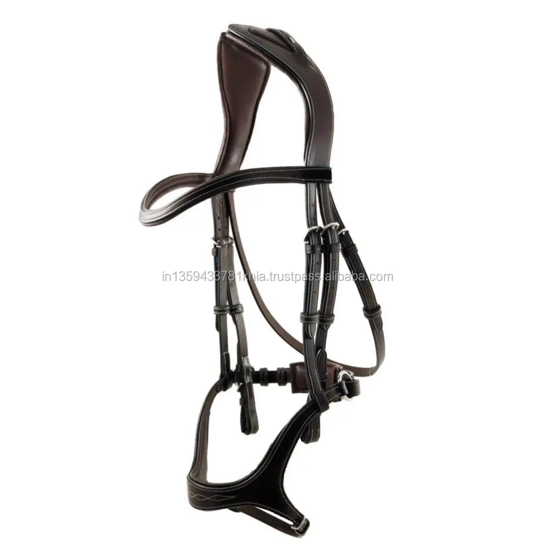 padded bridle bolsa