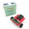 Kid Self assembly education DIY line follower robot ,DIY car kit